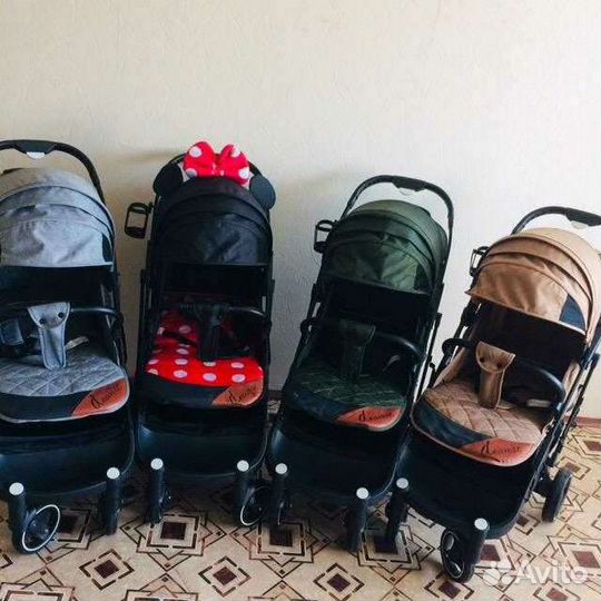 Новые коляски Dearest