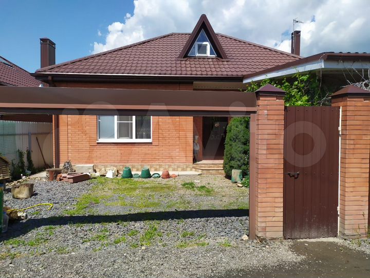 Дом 111 м² на участке 2 сот.