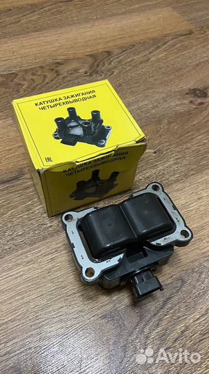 Новая катушка зажигания (модуль) ваз
