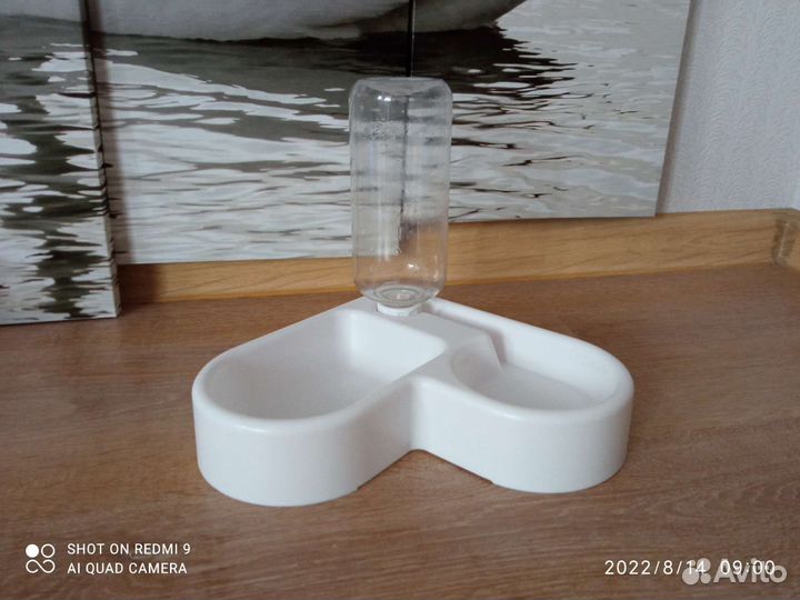 Миска, поилка для кошек