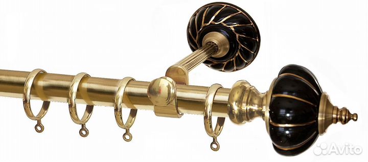 Карниз Ампир латунь