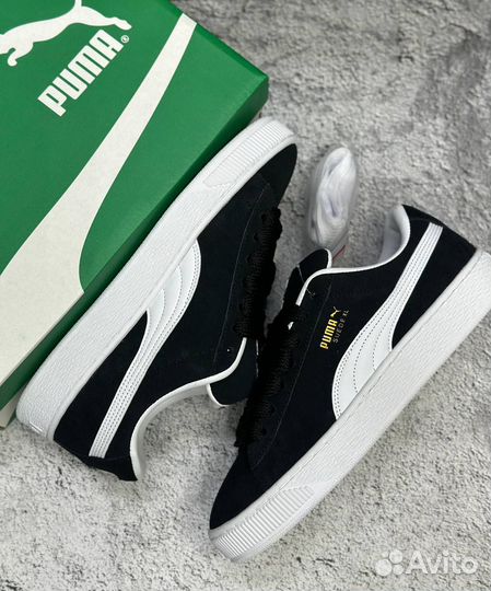 Кроссовки мужские puma Suede