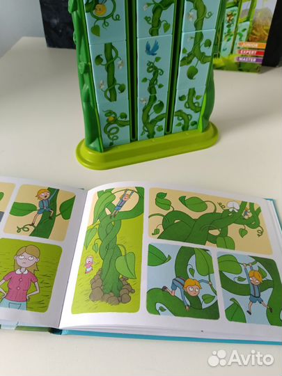 Логическая игра bondibon Джек и бобовый стебель