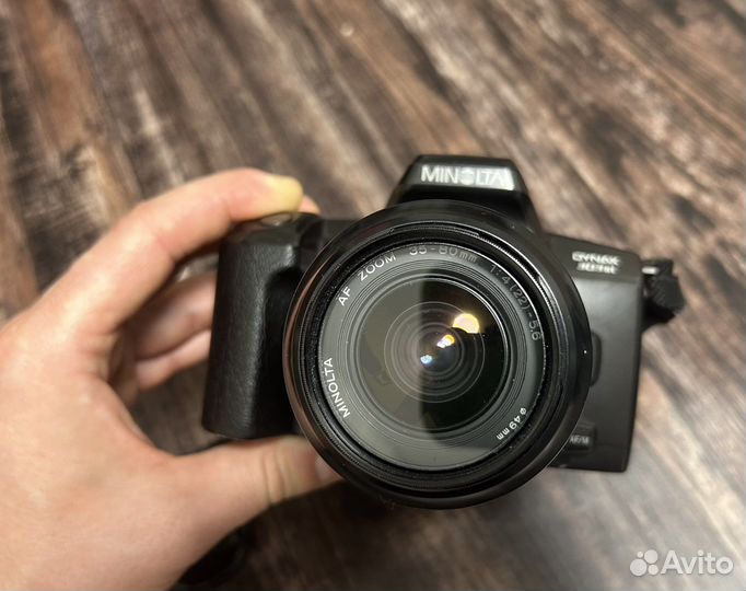 Фотоаппарат Minolta dynax 303 si