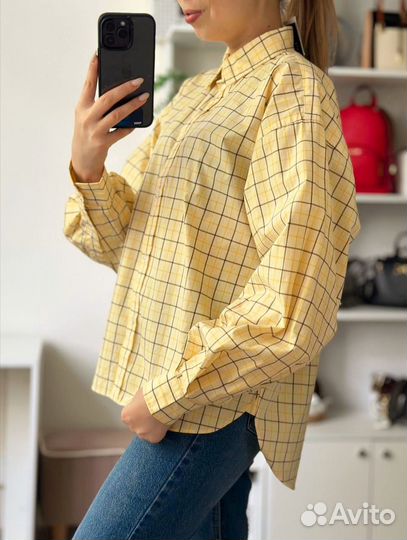 Ralph lauren рубашка