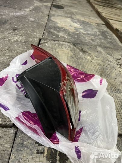 Фара задняя правая киа соренто 2017