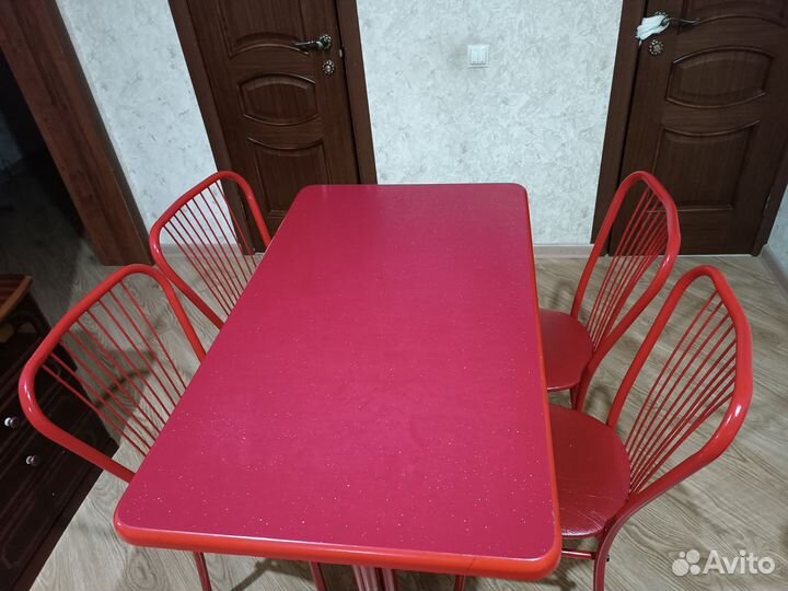Стол стулья
