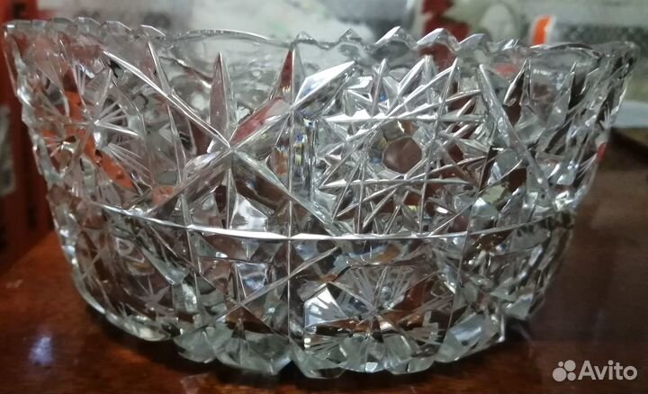 Вазы хрустальные СССР