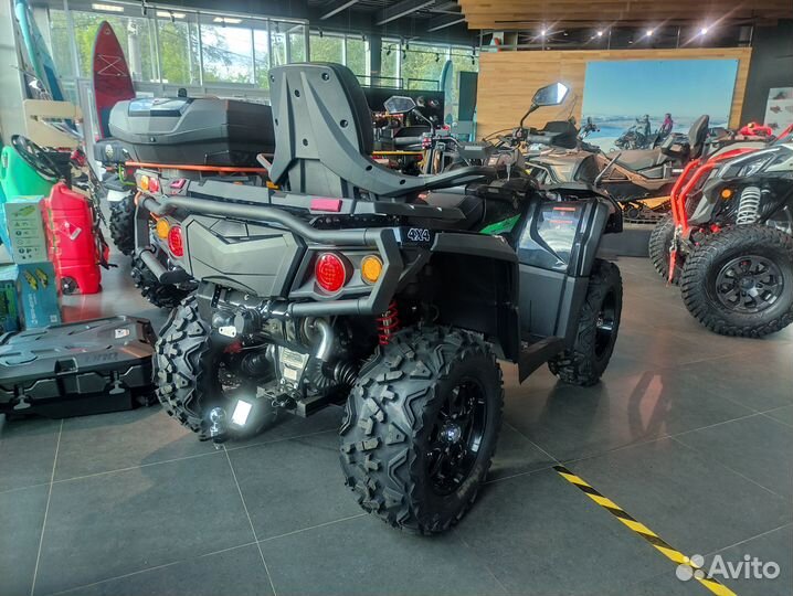 Квадроцикл odes 650 ATV-L двухместный