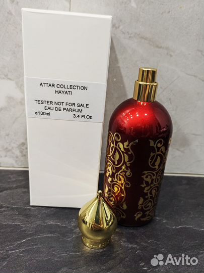 Attar hayati 100 ml tester оригинал