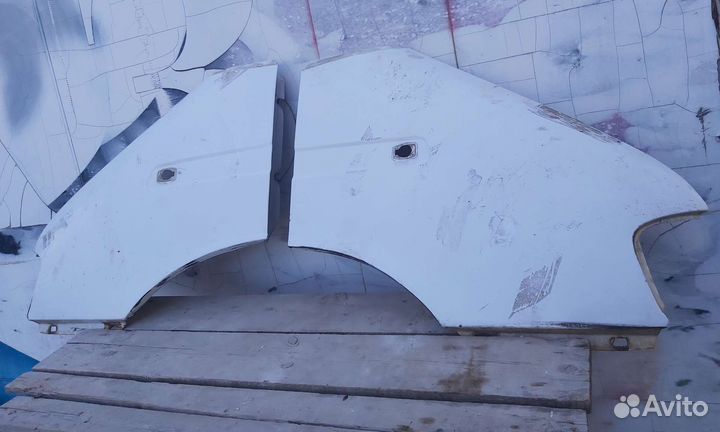 Крылья на Газель