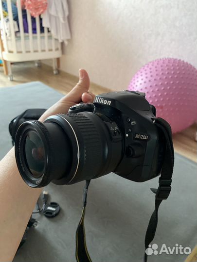 Зеркальный фотоаппарат nikon d5200