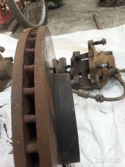 Тормозная система форд мондео 4