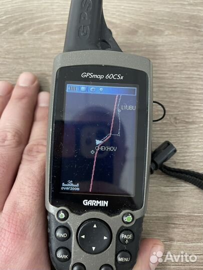 Навигатор garmin gpsmap 60csx