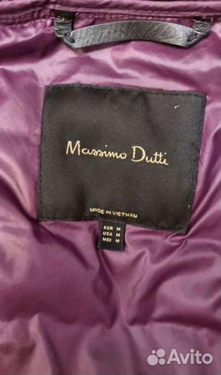 Massimo dutti куртка-бомбер женская