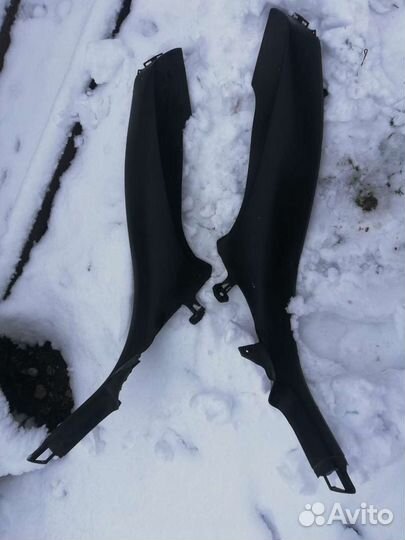 Облицовка колёсной арки Шкода октавия 3 а7