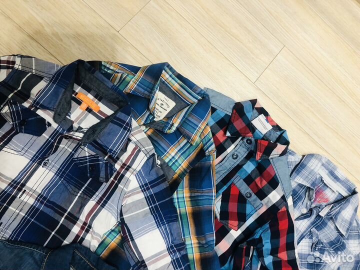 Вещи 116-122, пакетом