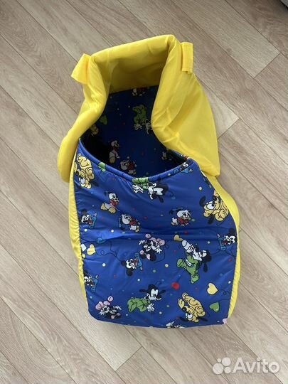 Сидушка в санки