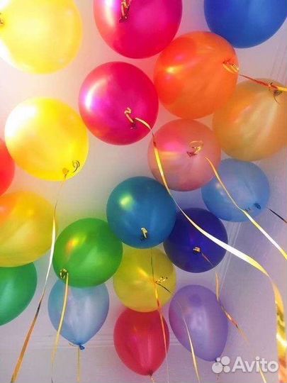 Воздушные шары на последний звонок, выпускной