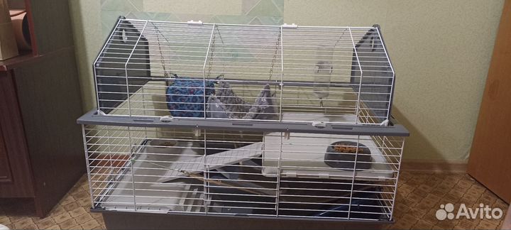 Клетка для грызунов ferplast barn 100