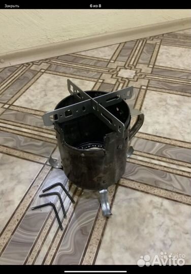 Печь туристическая М (1,4 литра)