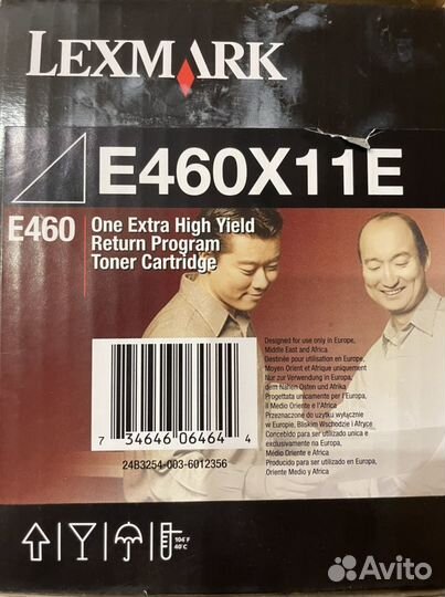 Картридж Lexmark