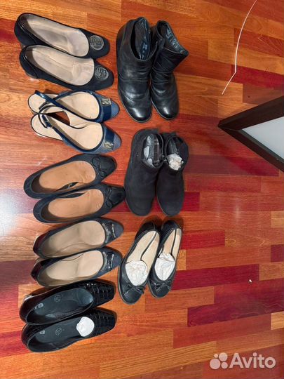 Обувь женская 38 размер пакетом