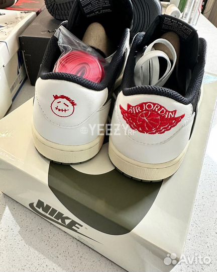 Кроссовки Nike Travis Scott X Air Jordan 1 Low