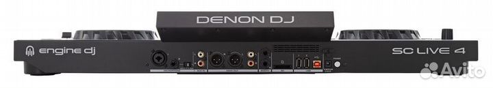 DJ-контроллер Denon DJ SC Live 4
