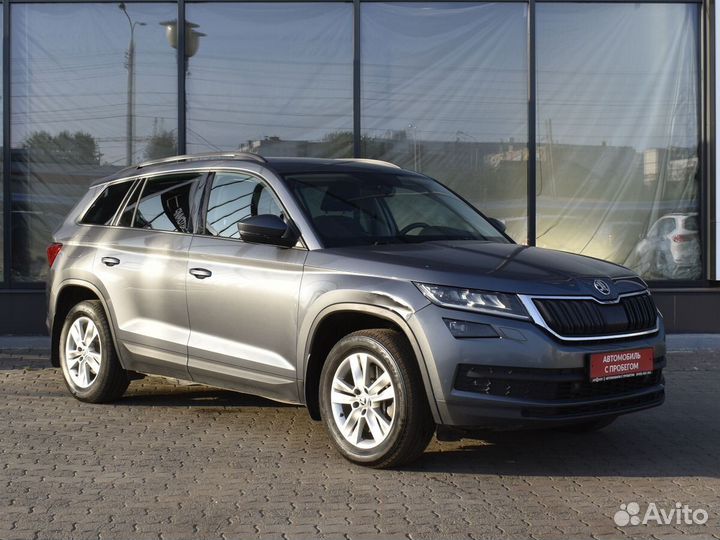 Skoda Kodiaq, 2018