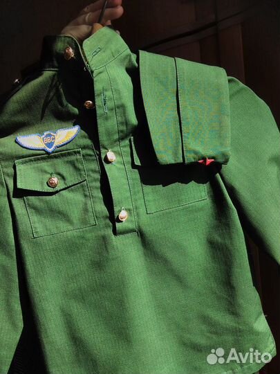 Детские гимнастёрки, платья, костюмчики к 9 Мая