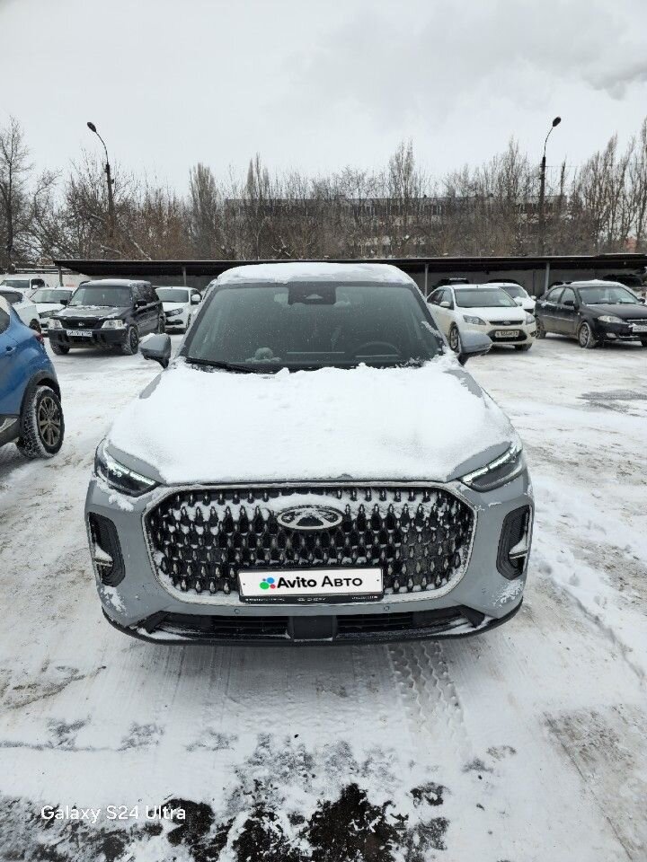 Chery Tiggo 9: фото из отзыва