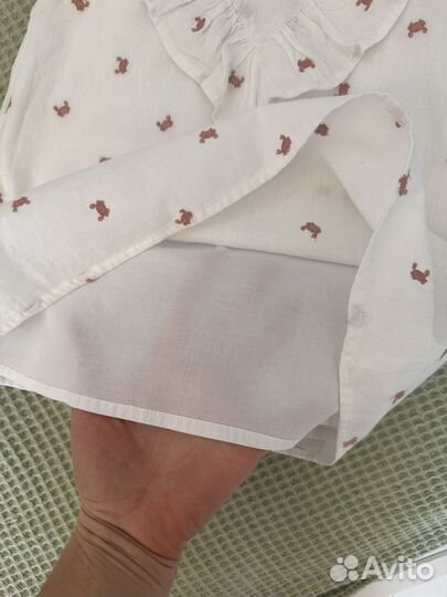 Платье для девочки 80