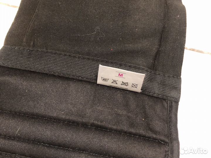 Корсет чёрный-M