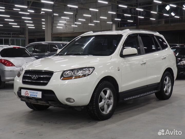 Hyundai Santa Fe 2.2 AT, 2009, 158 484 км