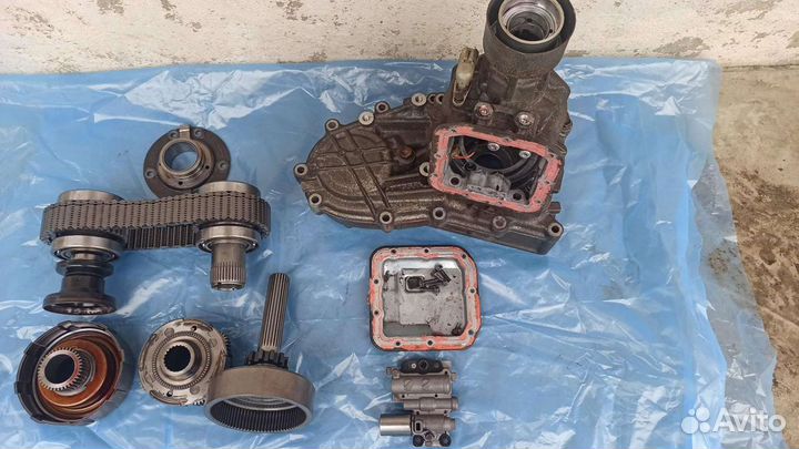 Раздаточная коробка Toyota 34171-30A010 в разборе