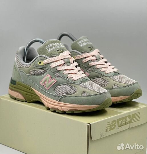 Новые Кроссовки New Balance 993 Premium