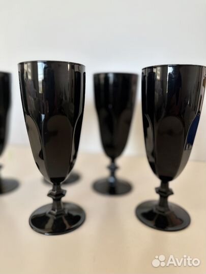 Бокалы хрустальные (Cristal D’Arques, Франция)