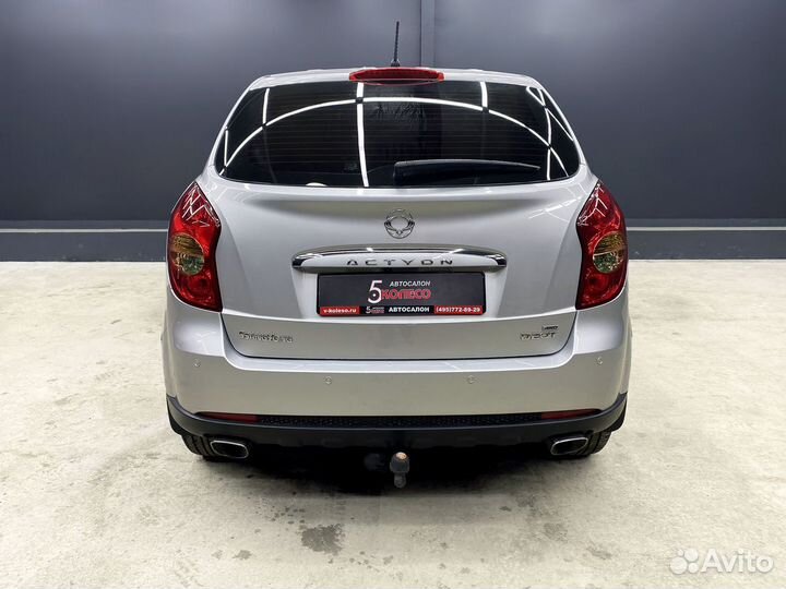 SsangYong Actyon 2.0 AT, 2011, 186 384 км