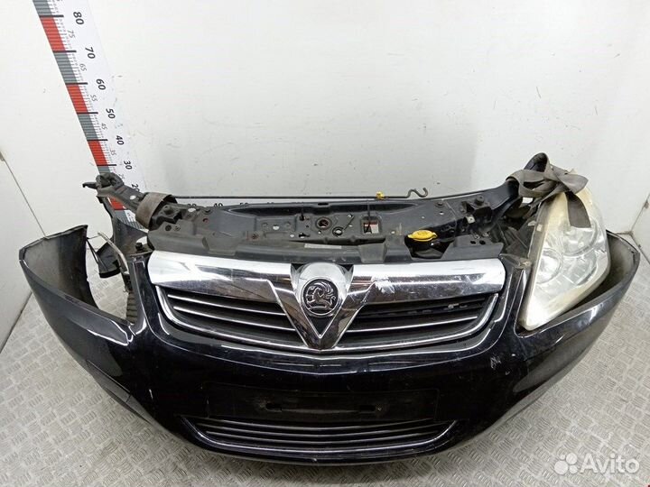 Бампер (ноускат) для Opel Zafira B