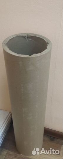 Основа для когтеточек/ втулка картонная 70см