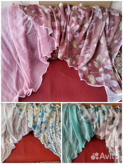 Кухонная тюль