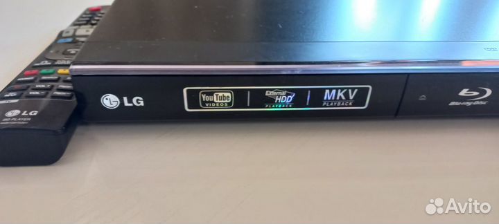 Blu-ray плеер LG