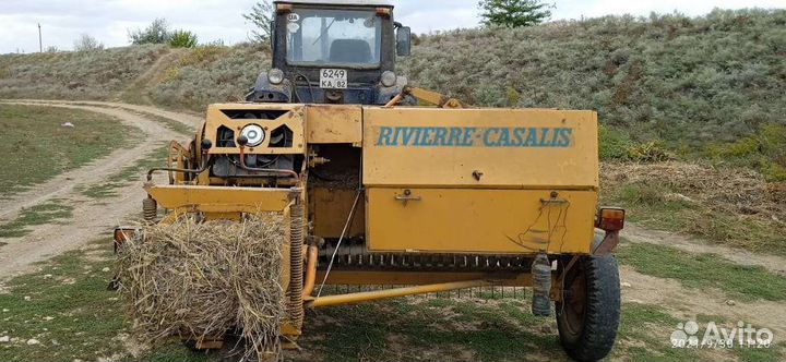 Пресс-подборщик Rivierre Cassalis ER 40, 2005