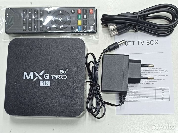 Android tv box приставка