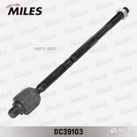 Miles DC39103 Тяга рулевая opel astra H/zafira 04