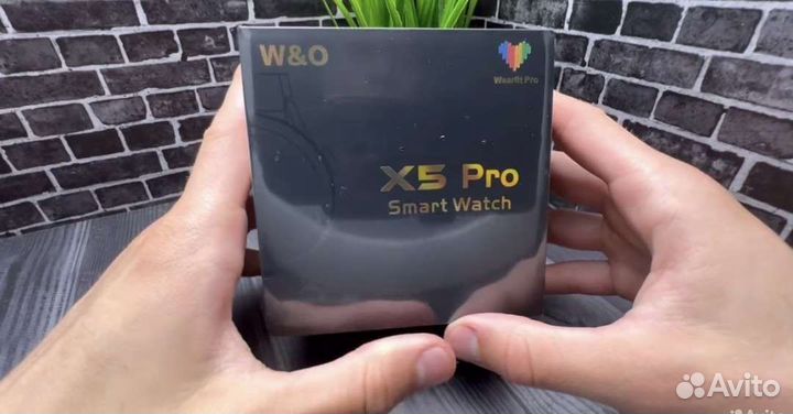 SMART watch x5 pro