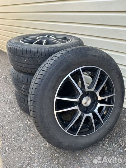 Колеса 195 65 r15 летние (Pirelli) на LADA X-Ray