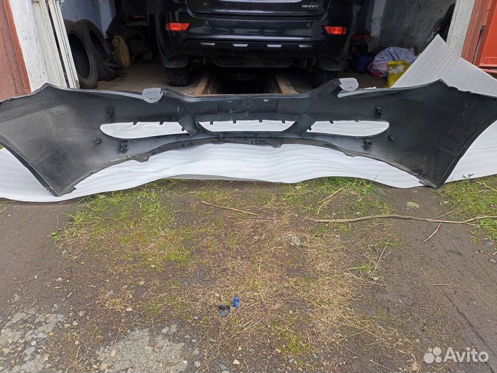 Бампер передний lifan солано 620