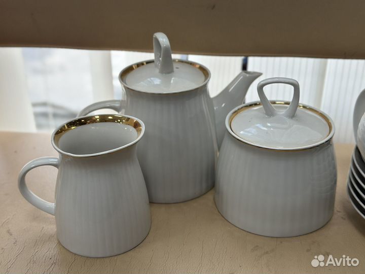 Сервиз чайный Дулево СССР